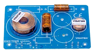 2-wege Weiche 4ohm 160W 3kHz HW2 Frequenzweiche