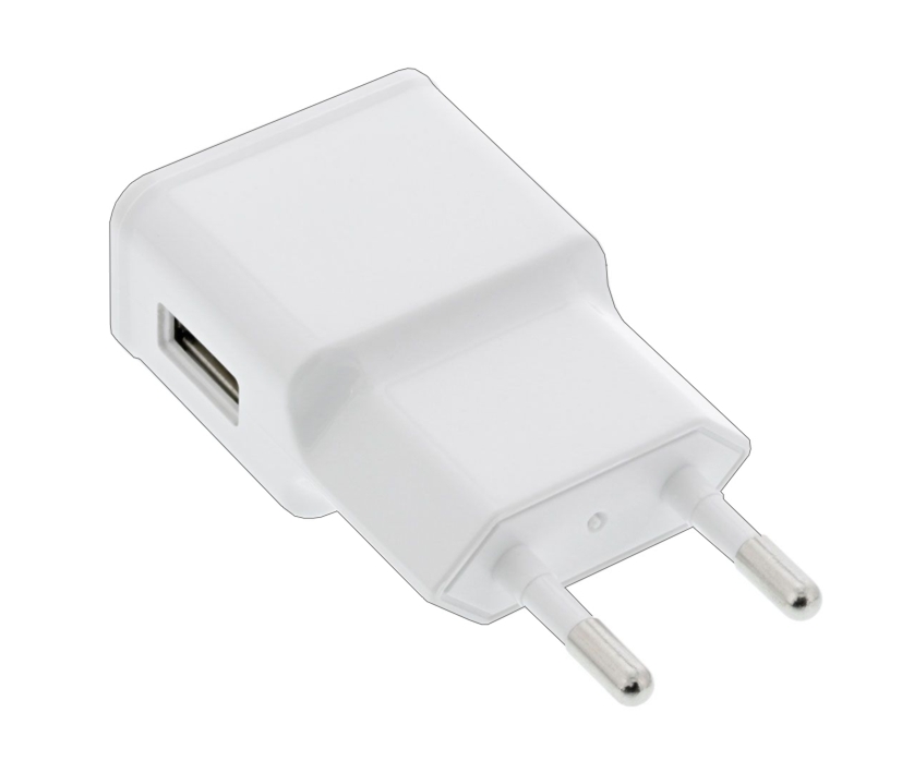 93-808-05821 USB Netzteil USB Ladegerät 5V 1,2A Weiss