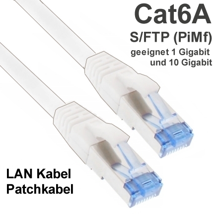 Cat6A LAN Kabel