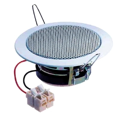 73-758-00190-dl8_8-Bild-2012-BBBBBBB 100mm Deckenlautsprecher 30W 8ohm IP54 für Bad Sauna Outdoor Weiss