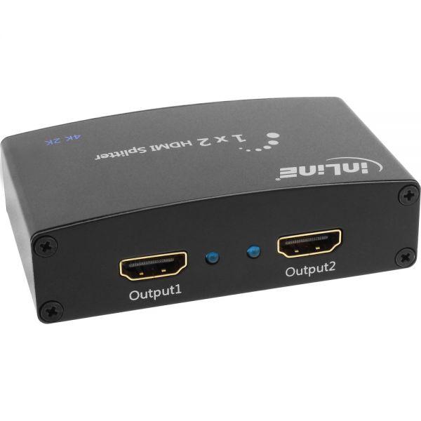 HDMI Verteiler 1xIn auf 2xOut aktiver HDMI Splitter