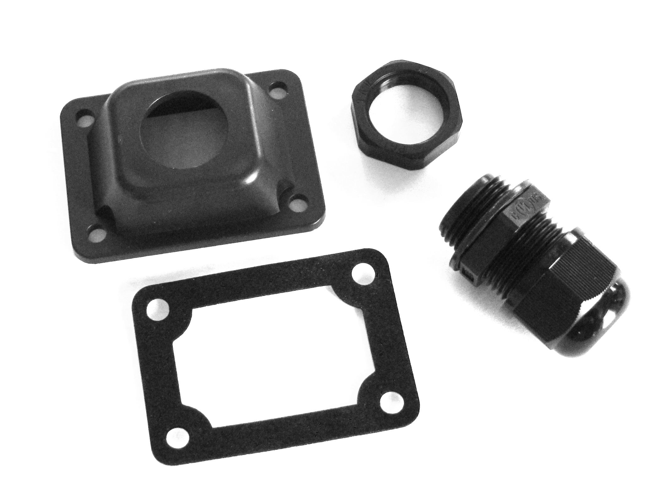 Wasserdichter Einlass für F1300 Boxen Serie Zubehör Terminal Cover