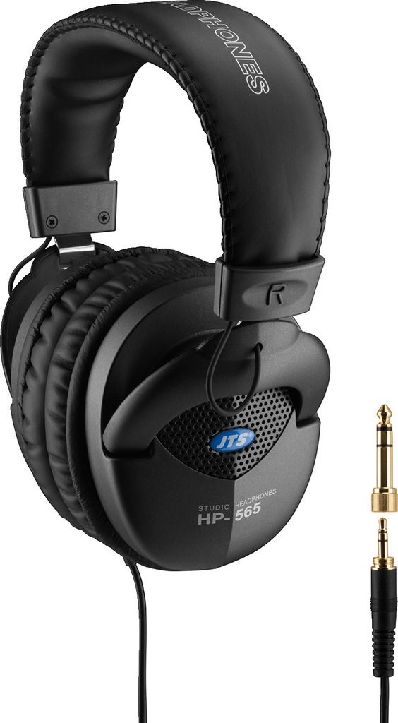 88-742-00080 Stereo Kopfhörer Professioneller JTS Studio-Kopfhörer mit Klinkenstecker
