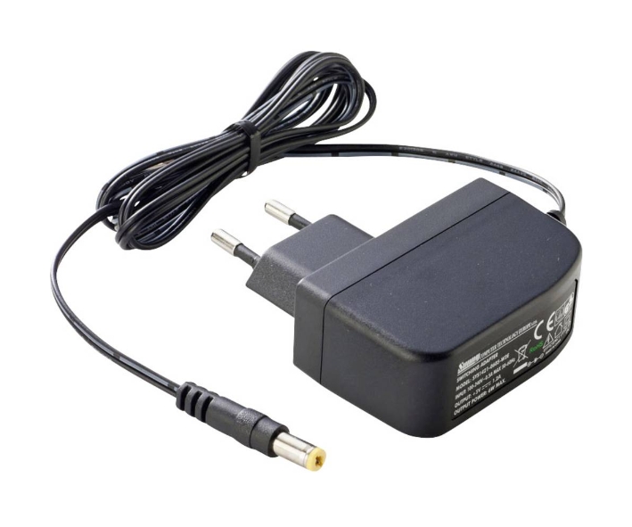 93-815-00417_12V_500mA_Netzteil_Sunny_Dehner 12V Netzteil 12V 500mA 6W Stecker 5,5x2,1mm Eingang 230V SYS