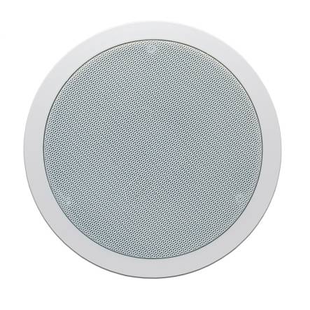 205mm_Deckenlautsprecher_HIFI_88-500-07608 205mm Deckenlautsprecher 100W 8-Ohm 2-Wege HiFi Feuchtefest IP54 Weiß -Stück-