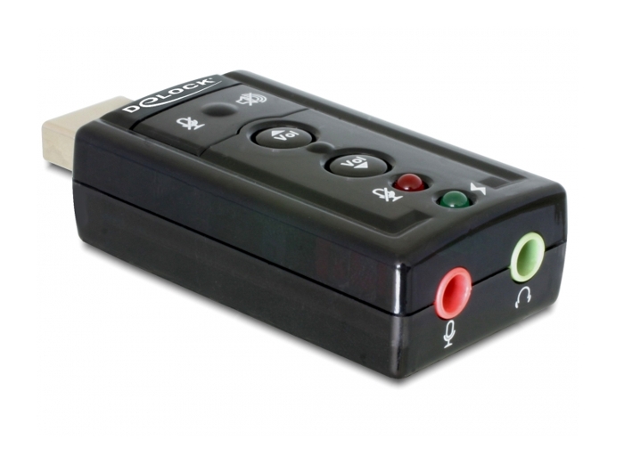 64-800-01619_USB-Soundkarte_B02 USB Soundkarte für Windows