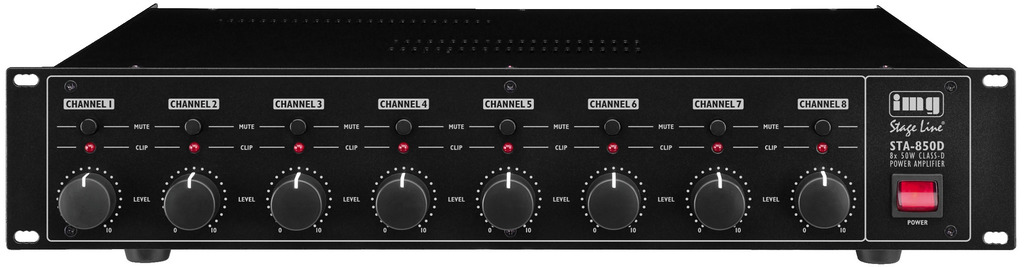 8Kanal-Multiroom-Verstaerker-BIG01-88-404-00200eUE8WS7Zu7wrv 8Kanal Verstärker STA850D 8x80W digital Class-D Lüfterlos Multiroom