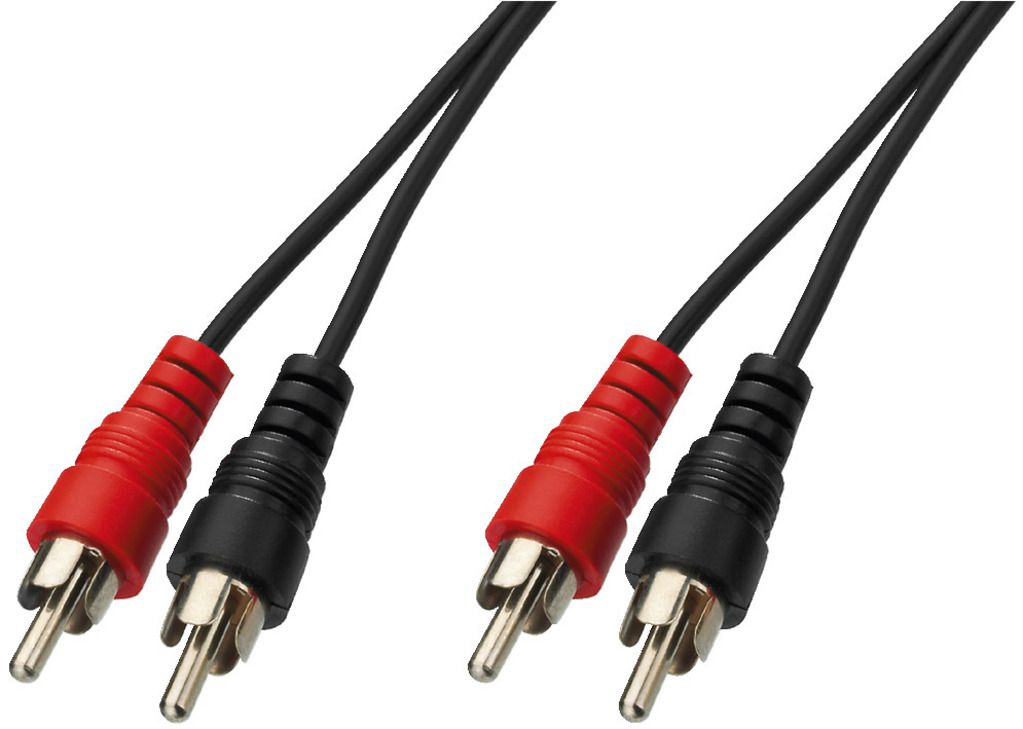 1,5m Cinchkabel Standard mit 4x Stecker