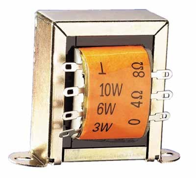 10W ELA Trafo 100V Übertrager Lötösen