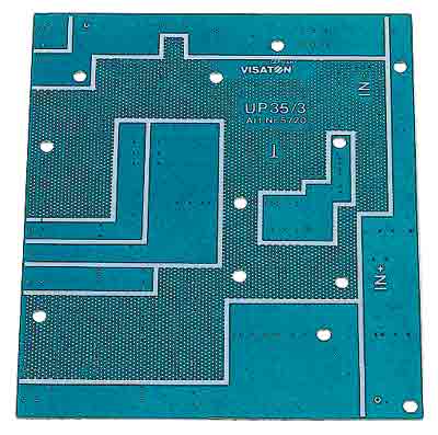 Platine für Frequenzweichen 180x145mm Leerplatine für 2-wege oder 3-wege Weichen