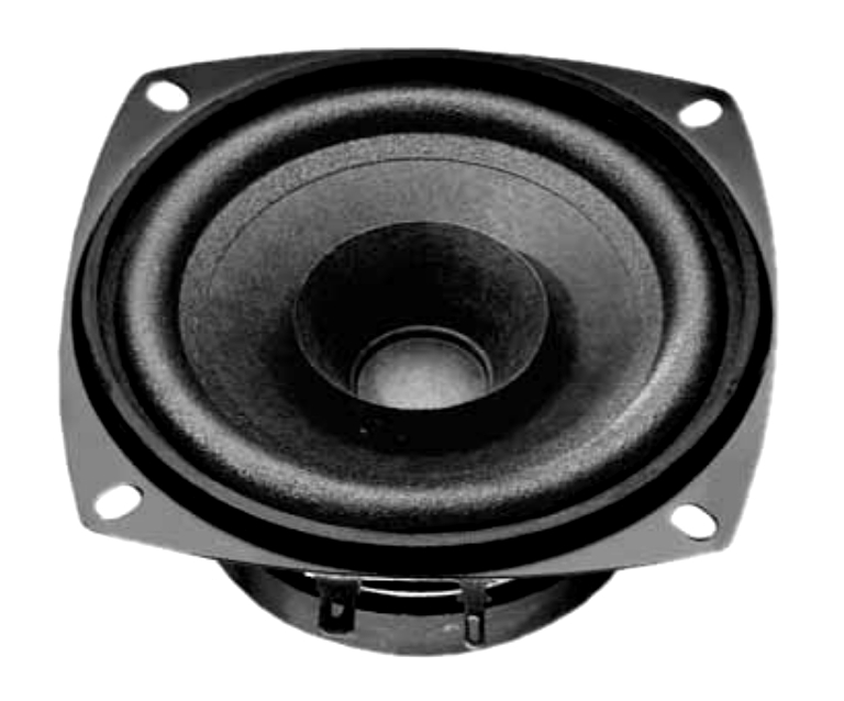 105mm_Tiefmitteltoener 105mm Tieftöner mit Breitbandeigenschaften 30W 8Ohm FR10