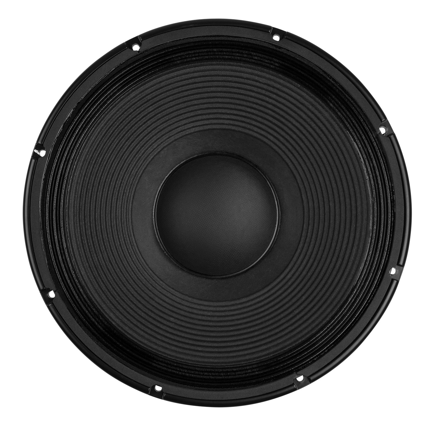 400mm 15zoll 1600W 8-Ohm Basslautsprecher 38cm ALU Druckguss Tieftöner mit 4zoll Schwingspule