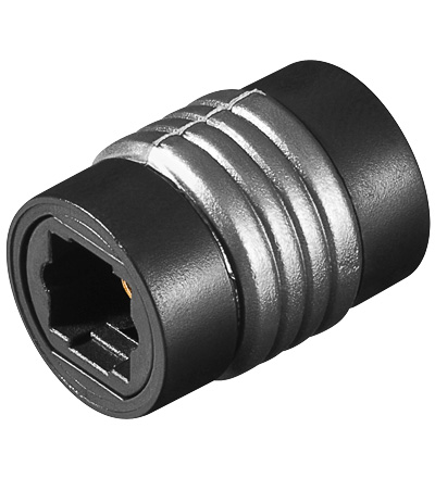 42-682-00290-toslinkadapter-11926 Toslink Adapter Toslink-Buchse auf Toslink-Buchse