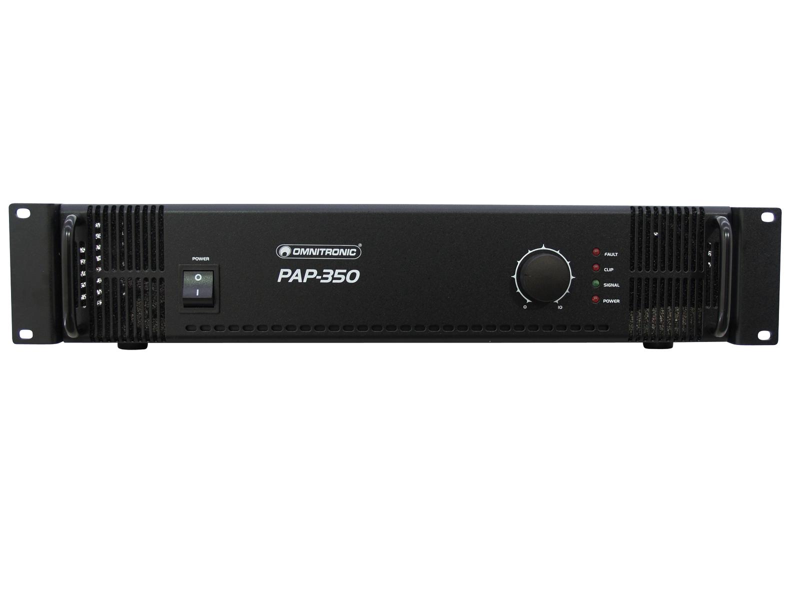 80709810e ELA Verstärker 350W 100V Endstufe mit 4-8-16ohm Anschluss