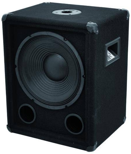84-754-01147-Subwoofer-bild1250-mmnn7h 600W PA Subwoofer 8Ohm 300W rms 30cm 12zoll Filzbezug Stativflansch