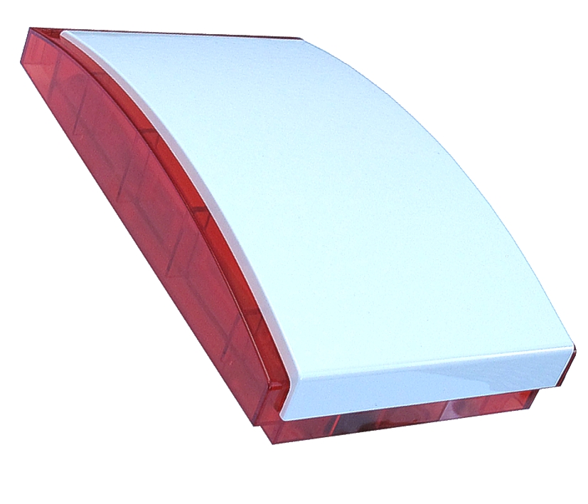 120dB_Alarmsirene_mit_Blitzlicht_79-222-00340_B05 Alarmkombination 12V Alarmlicht mit Sirene Outdoor IP54 255x150x65mm