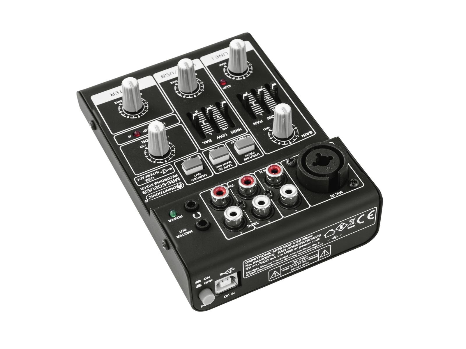 Recording-Mixer_88-800-00900_B02
