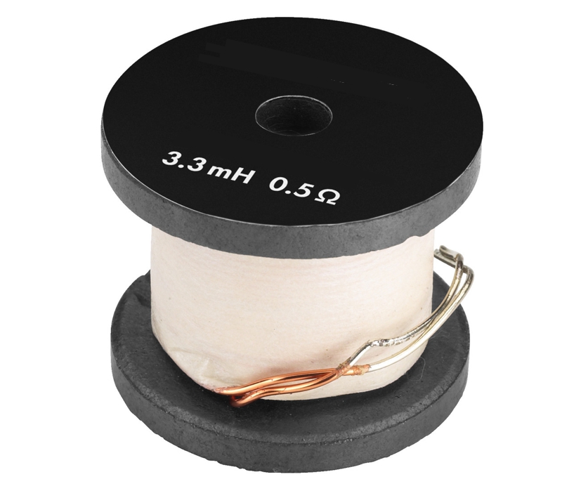 Spule 3,3mH 0,65mm Draht 30x26mm Ferritspule