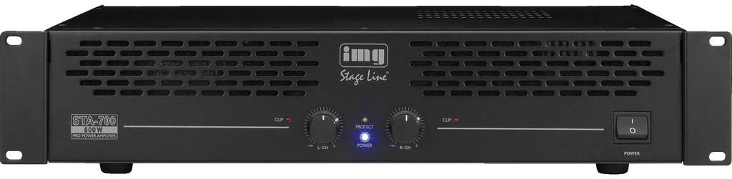 H244120A Stereo Verstärker 2x275W 19zoll PA Endstufe STA700