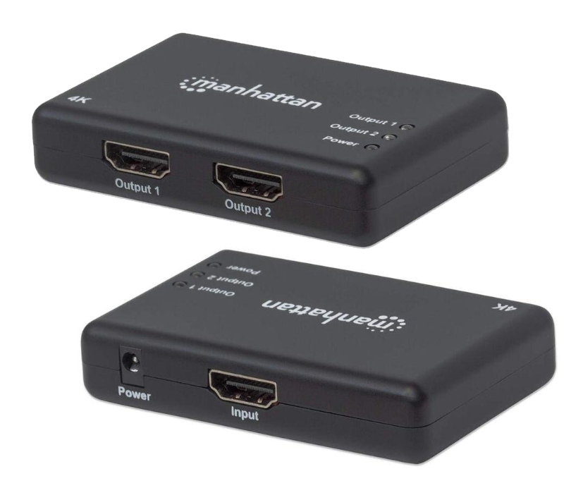 HDMI Verteiler 1xIn auf 2xOut aktiver HDMI Splitter 4K2K