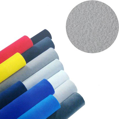 85-752-00036_2015_01 Velour Bezugsstoff 140x75cm Grau Mittelgrau