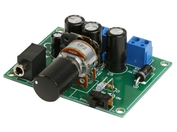 3a2165c9faf9e19591207a8edd1d51a1 Verstärker Bausatz 2x5 Watt Stereo Verstärker