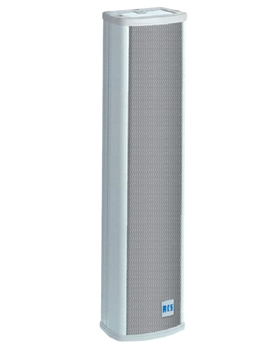 Tonsäule 62cm 40W ELA 100V CS220 Weiss ALU