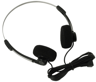 Kopfhörer Stereo mit 2m Kabel und 3,5mm Klinkestecker