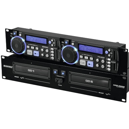 xcp2800-88-810-02850-2015-A Doppel CD Player XCP2800 Rackeinbau