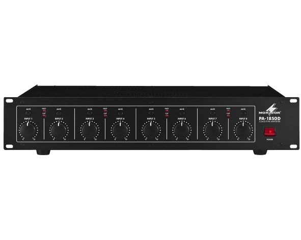 8Kanal-Verstaerker-PA1850D-SMAL02-88-404-00210 PA-1850D 8Kanal Verstärker