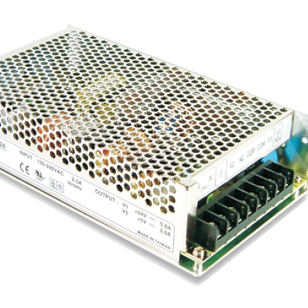 12V 11A Netzteil mit Akku Anschluss Ladefunktion und Netzausfallschutz DC USV