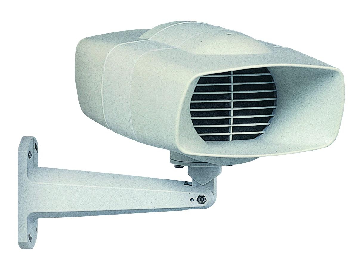 soundprojektoren-fuer-u-bahn-und-bundesbahn-dpd-10-bild432 ELA 100V 15W Druckkammerlautsprecher DP-10T für Bahnhöfe Flugplätze einseitig abstrahlend