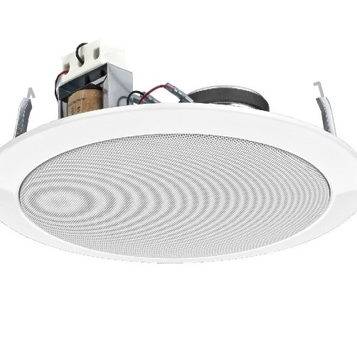73-758-00177-DL18-1AB-2013-A 218mm ELA 2-fach Deckenlautsprecher EN60849 2x100V DL18-1AB mit 100V ELA Trafo