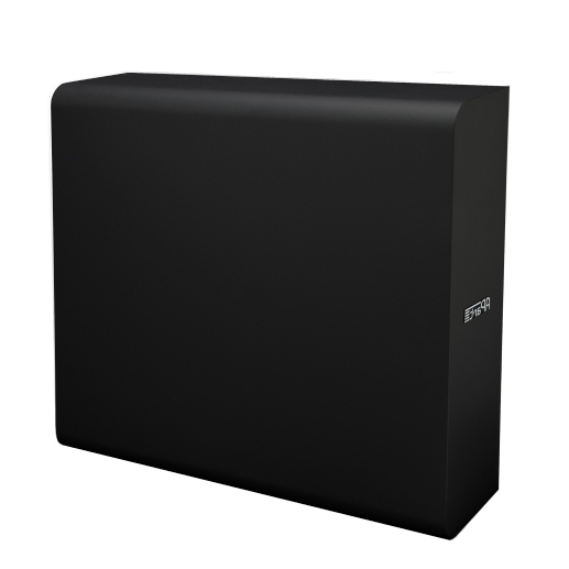 84-754-01330_2015_01 ULTRA FLAT Subwoofer 2x120 Watt Passiv Schwarz Sublime-B Desono