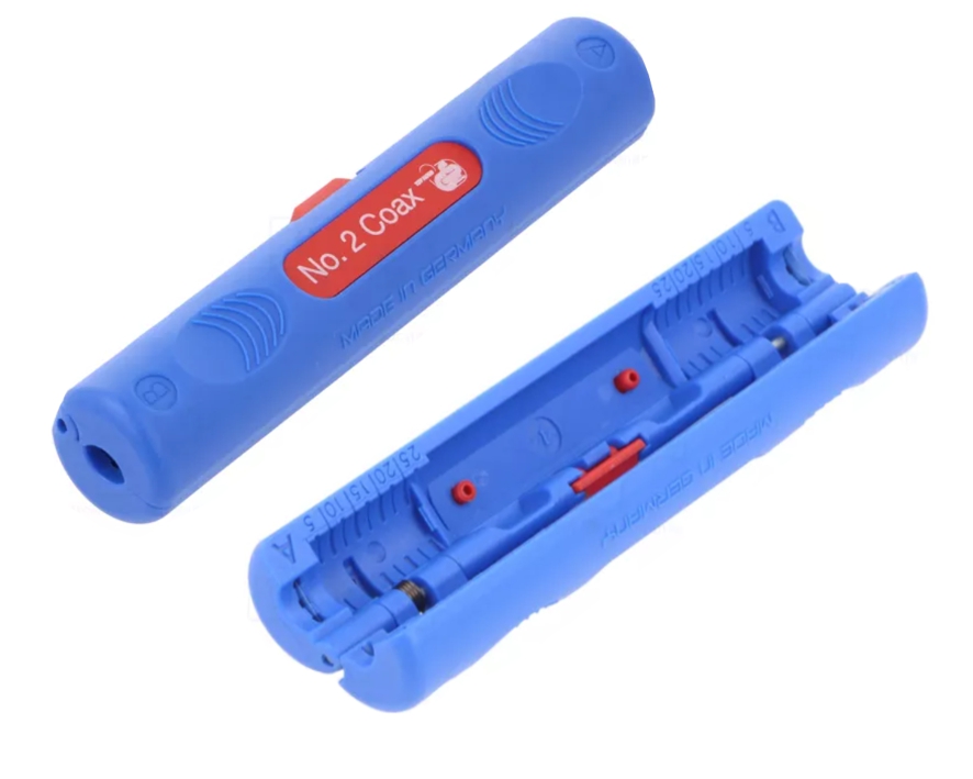 Abisoliermesser Koaxmesser Kabelmesser für Koaxkabel für 4,8 - 7,5mm