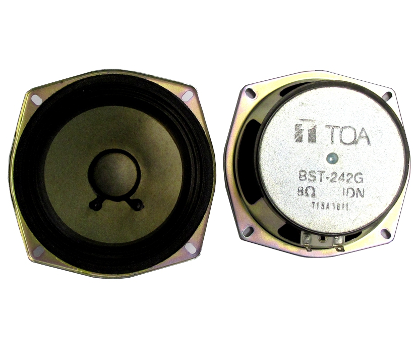 119mm Basslautsprecher 150W 8ohm TOA BST-242G für HX-5 Serie Refurbished