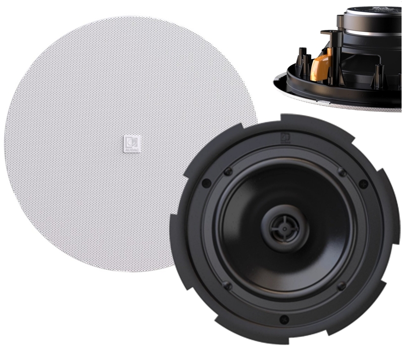 225mm Deckenlautsprecher CIRA724I-W 100W 8Ohm 2wege HiFi Reinweiss Einbau-DM200mm 225mm Deckenlautsprecher CIRA724I-W 100W 8Ohm 2wege HiFi Reinweiss Einbau-DM200mm