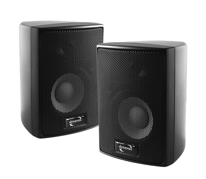 Kleine_2wege_Boxen_90W_4ohm_84-754-03420_2024_03 Satellitenlautsprecher HiFi Boxen 2x90W 4-Ohm Schwarz