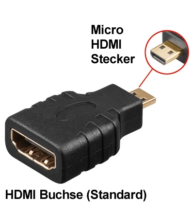 Micro HDMI Adapter