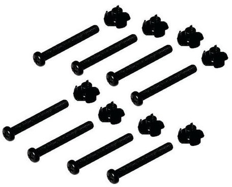 85-752-00065 8-er Satz M4 Einschlagmutter mit 8x40mm Schrauben