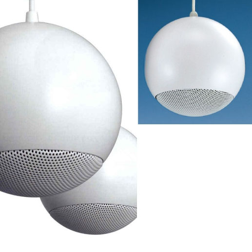 88-500-00708_2015_01 Kugellautsprecher 180mm 10W Metall-Ausführung GB10T mit 100V Übertrager