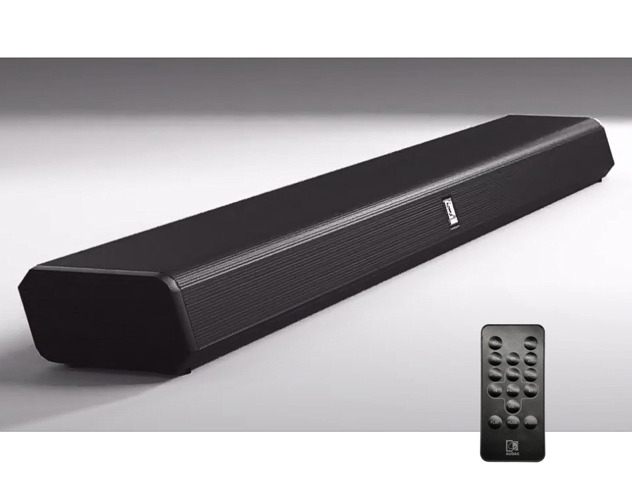 Soundbar_AUDAC_IMEO01_84-754-03540_B05 100W Soundbar 2.1 mit integr Subwoofer Fernbedienung HDMI AUX Bluetooth Toslink IMEO2-B