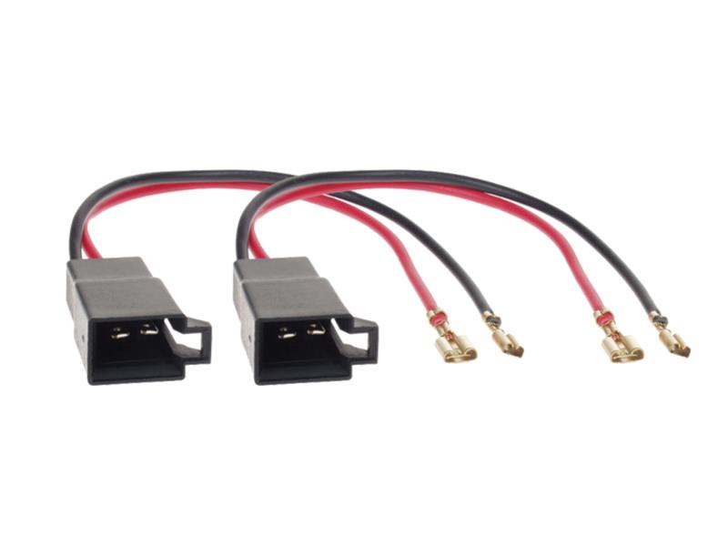 Lautsprecheradapter_VW_ua_41-153-00450 KFZ Lautsprecheradapter zu VW Seat Opel Renault FORD Nissan Mercedes Peugeot Renault Skoda KFZ Adapt