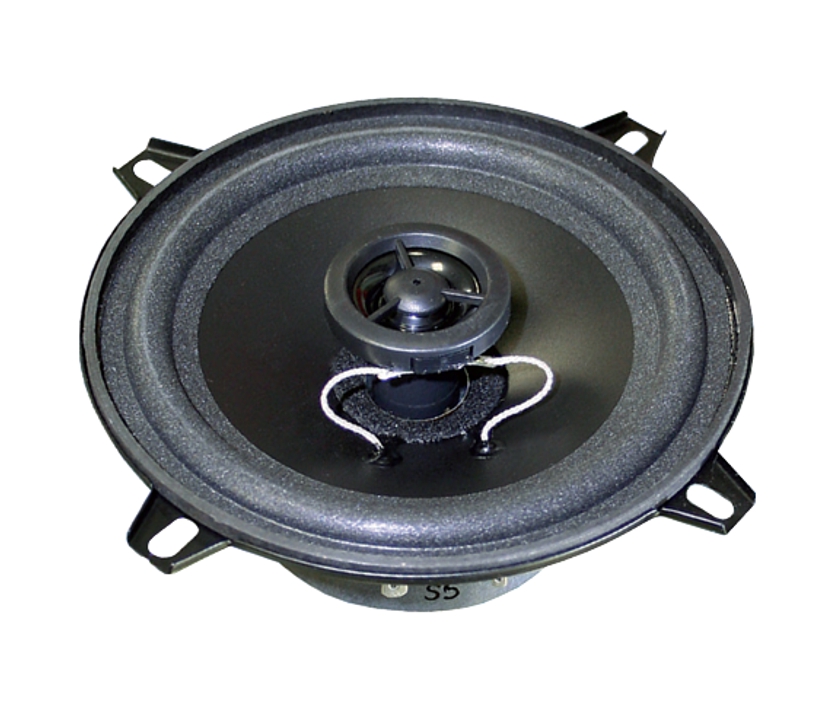 13cm Autolautsprecher 130mm 30W 4-Ohm 2-wege Lautsprecher Piezo Euronorm Euro-Normkorb