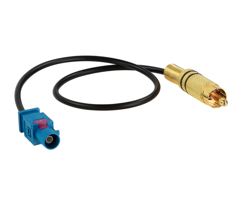 Fakra Adapter für Rückfahrkamera Adapter Fakra Stecker auch Cinchstecker