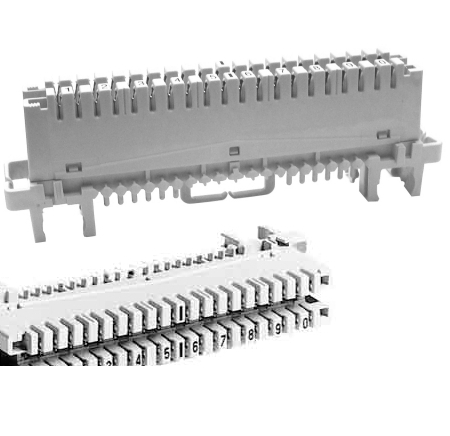 38-400-00190-Anschlussleiste_new Anschlussleiste LSA 10EA für 20-Drähte