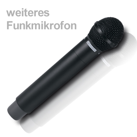 84-755-01508-Funkmikro-Neu Zubehör Funkmikrofon Handmikro zu Roadman Roadboy Roadbuddy 863Mhz