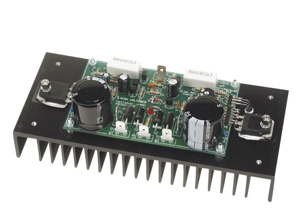 93-477-00800_200W_verstaerkermodul 200W Verstärker Fertigmodul MONO-Block Endstufe