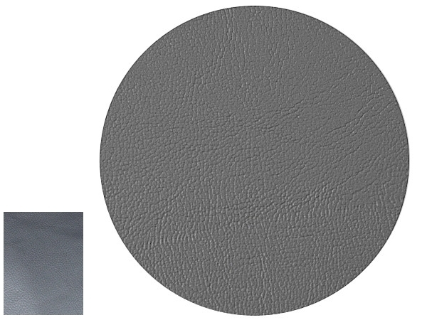 Leder_dunkelgrau_Kunstleder_85-752-01080 Leder Kunstleder 140x100cm Grau dunkleres grau meliert