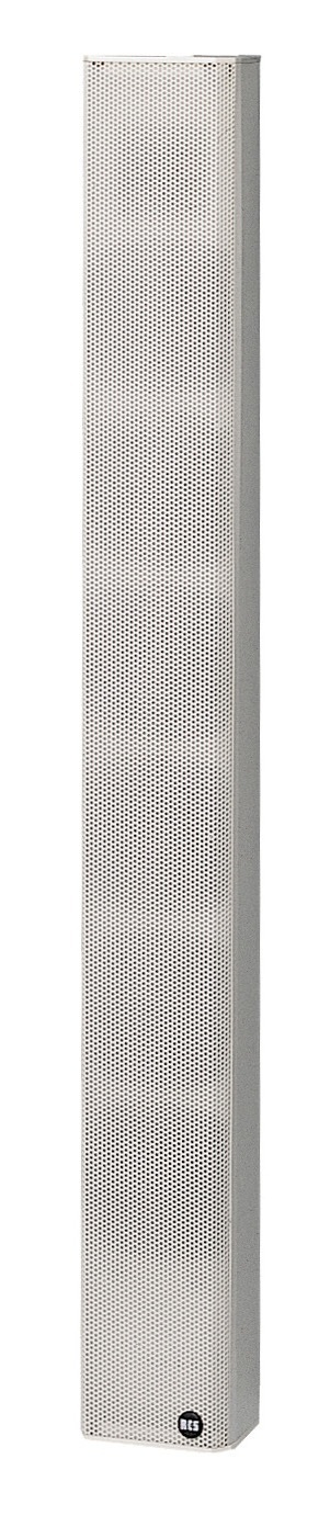 Tonsäule 76cm 90W 100V ELA oder 8ohm Weiss